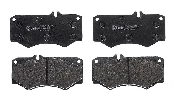 A.B.S. P 50 134 BREMBO Bremsbelagsatz, Scheibenbremse